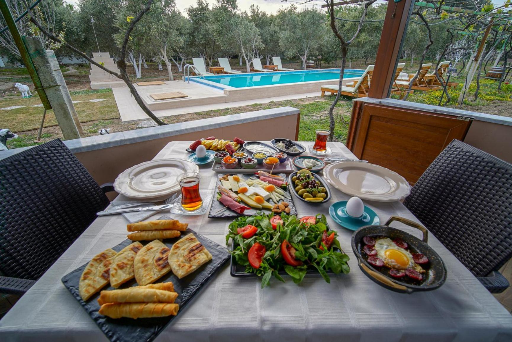 Grape Datca Hotel Kızlanköy Buitenkant foto